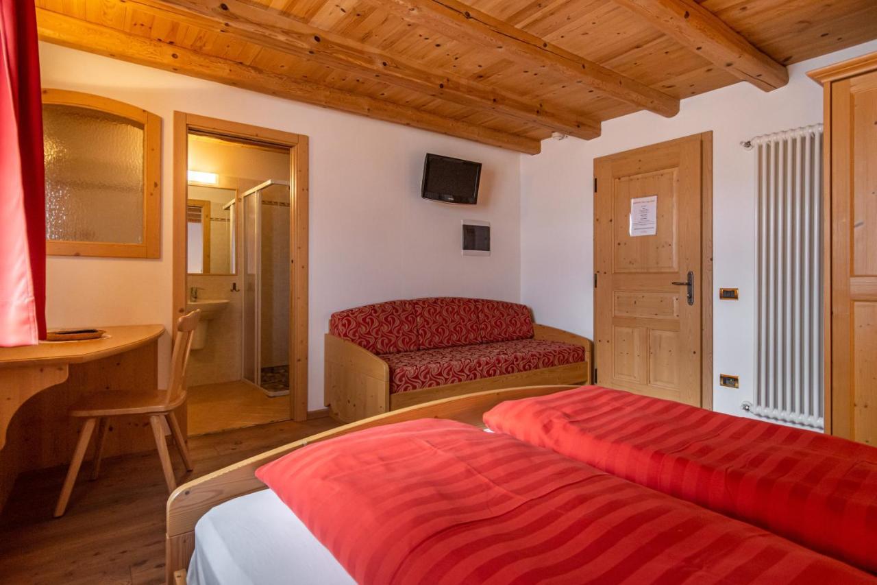 Agriturismo Maso Santa Libera Tesero Eksteriør billede