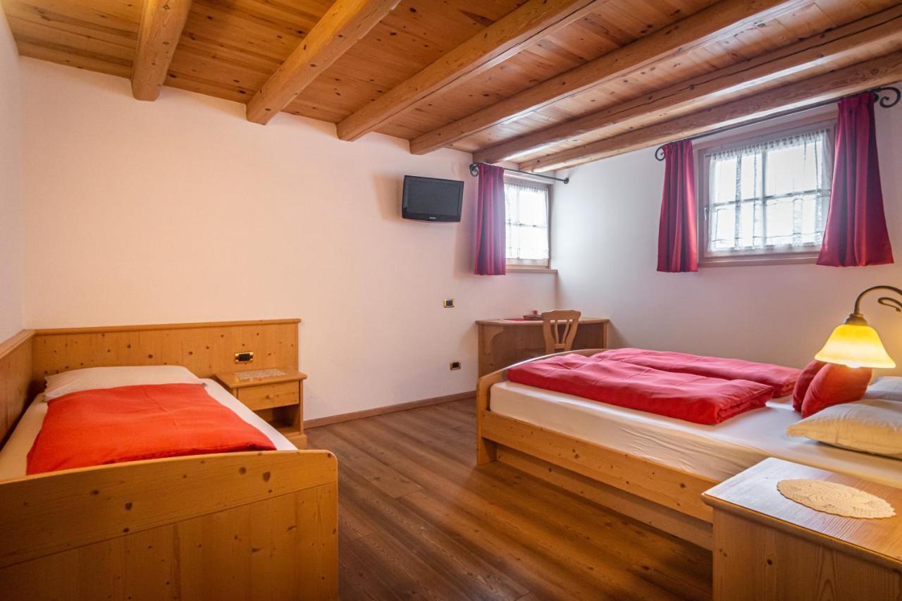 Agriturismo Maso Santa Libera Tesero Eksteriør billede