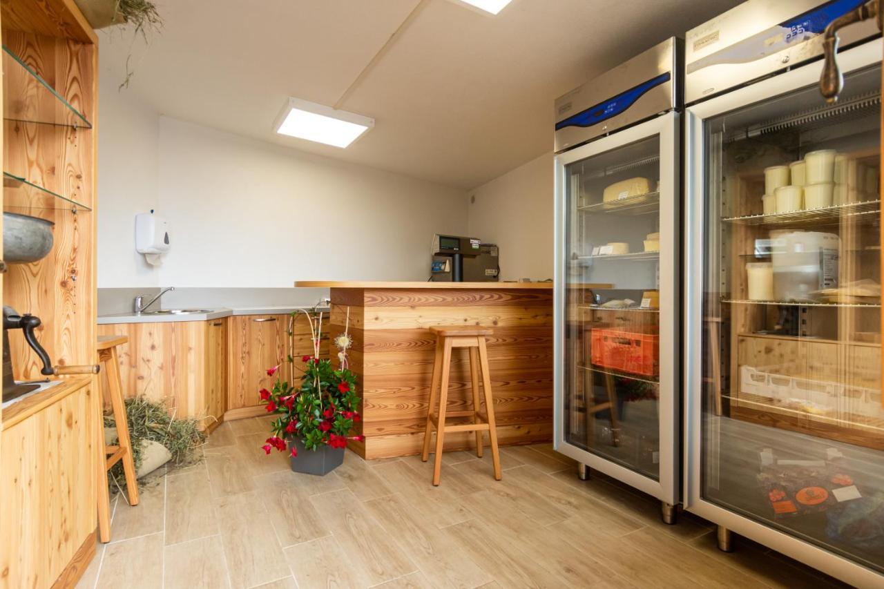 Agriturismo Maso Santa Libera Tesero Eksteriør billede